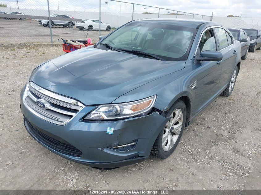 2010 Ford Taurus Sel VIN: 1FAHP2EW9AG131806 Lot: 12016201