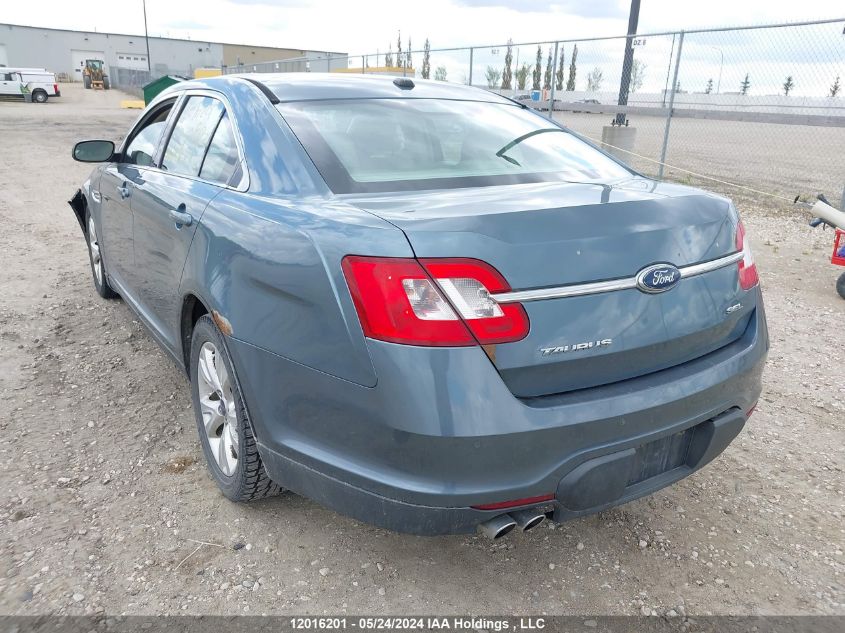 2010 Ford Taurus Sel VIN: 1FAHP2EW9AG131806 Lot: 12016201