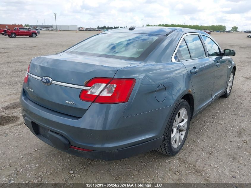 2010 Ford Taurus Sel VIN: 1FAHP2EW9AG131806 Lot: 12016201