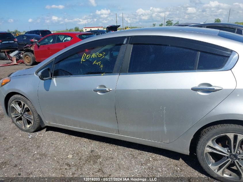 2014 Kia Forte VIN: KNAFZ4A83E5195658 Lot: 12016203