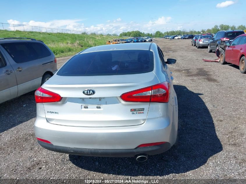 2014 Kia Forte VIN: KNAFZ4A83E5195658 Lot: 12016203