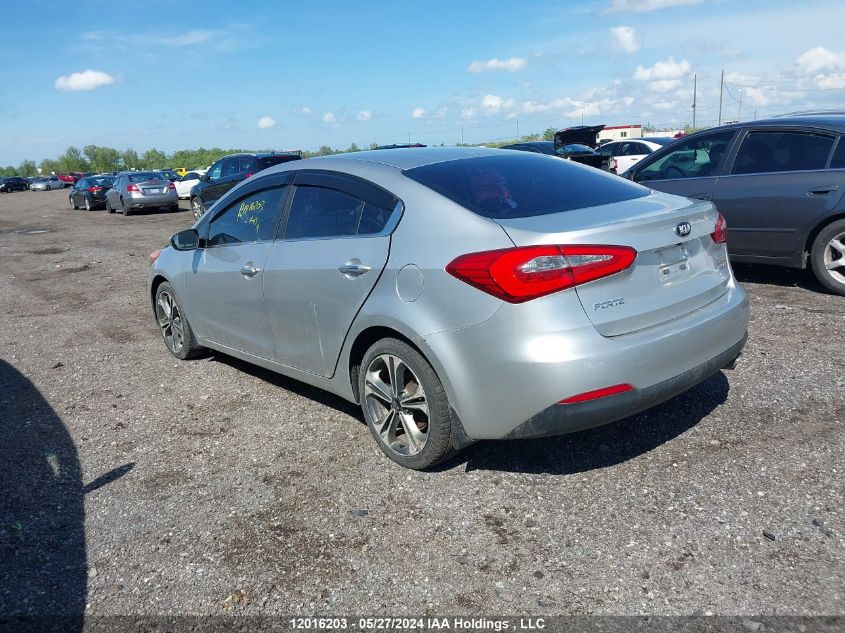 2014 Kia Forte VIN: KNAFZ4A83E5195658 Lot: 12016203