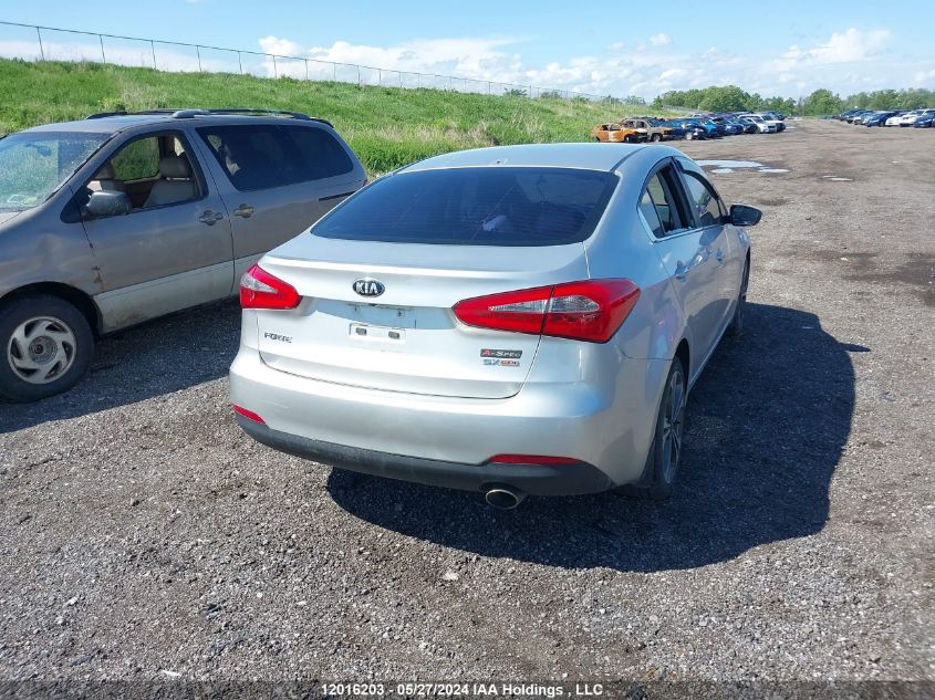 2014 Kia Forte VIN: KNAFZ4A83E5195658 Lot: 12016203