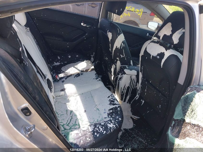 2014 Kia Forte VIN: KNAFZ4A83E5195658 Lot: 12016203