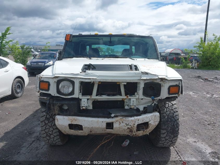 2006 Hummer H2 Sut VIN: 5GRGN22U76H109351 Lot: 12016206