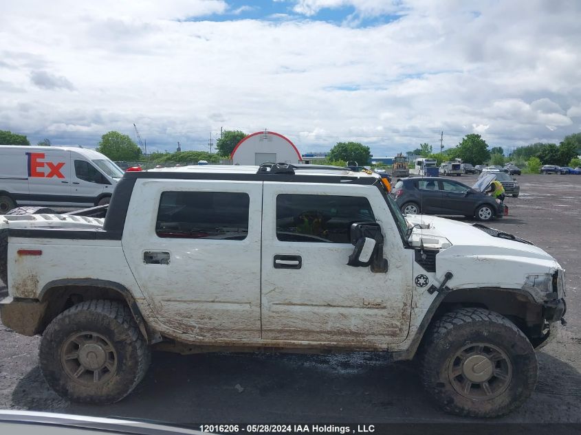 2006 Hummer H2 Sut VIN: 5GRGN22U76H109351 Lot: 12016206