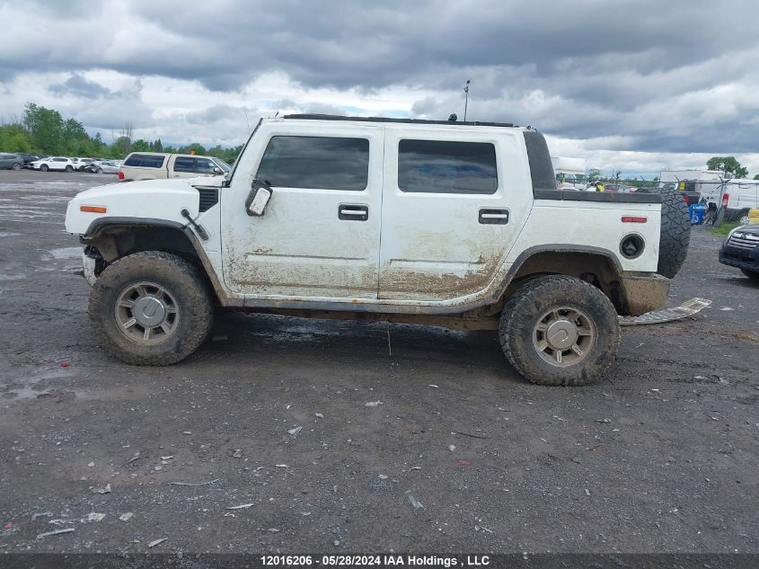 2006 Hummer H2 Sut VIN: 5GRGN22U76H109351 Lot: 12016206
