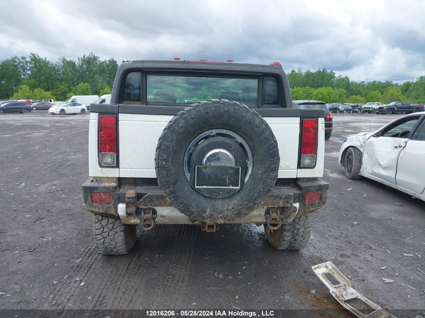 2006 Hummer H2 Sut VIN: 5GRGN22U76H109351 Lot: 12016206