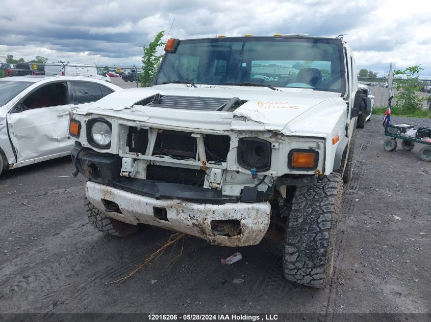 2006 Hummer H2 Sut VIN: 5GRGN22U76H109351 Lot: 12016206
