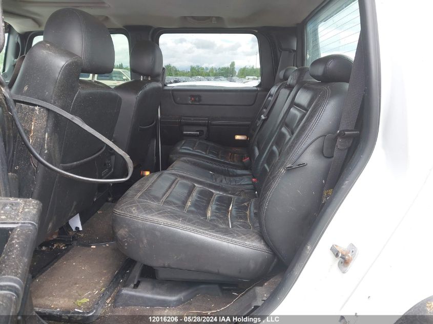 2006 Hummer H2 Sut VIN: 5GRGN22U76H109351 Lot: 12016206