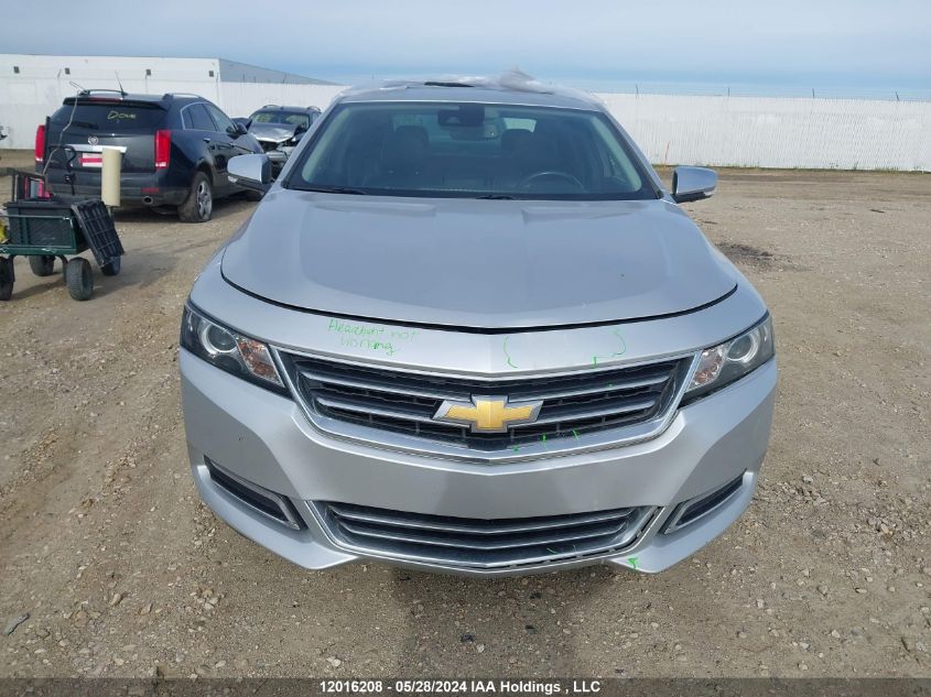 2015 Chevrolet Impala VIN: 2G1165S37F9137595 Lot: 12016208