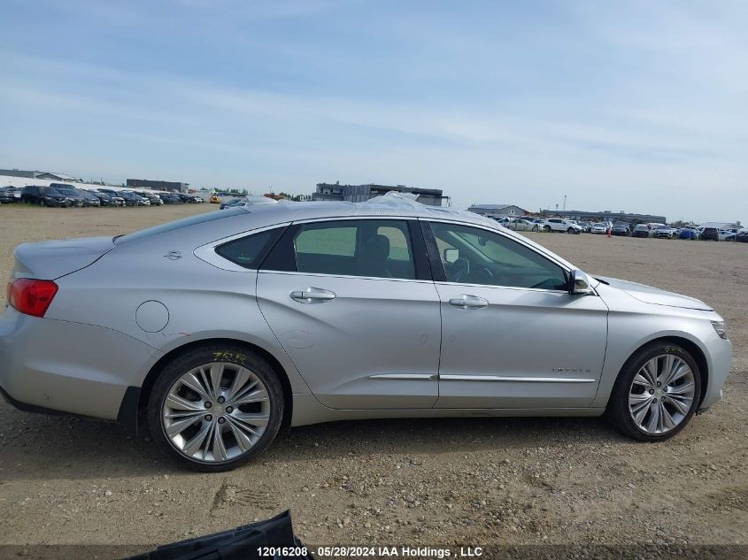 2015 Chevrolet Impala VIN: 2G1165S37F9137595 Lot: 12016208