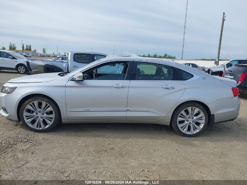 2015 Chevrolet Impala VIN: 2G1165S37F9137595 Lot: 12016208