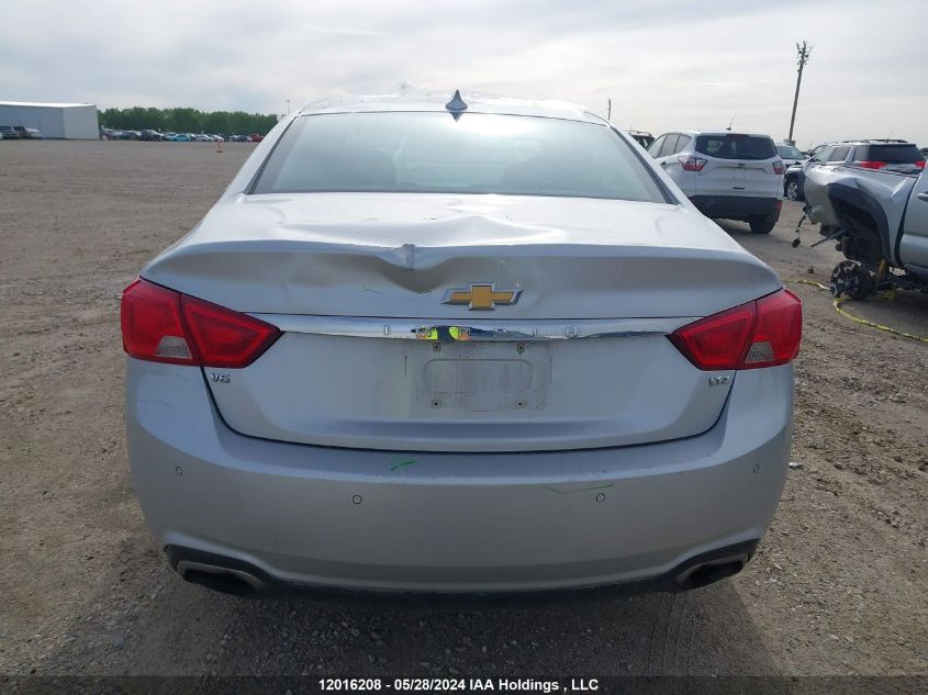 2015 Chevrolet Impala VIN: 2G1165S37F9137595 Lot: 12016208