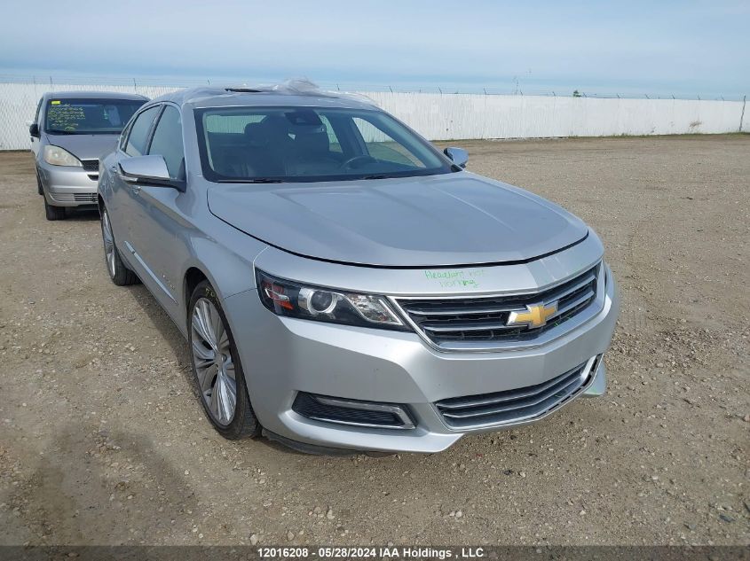 2015 Chevrolet Impala VIN: 2G1165S37F9137595 Lot: 12016208