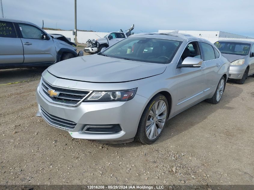 2015 Chevrolet Impala VIN: 2G1165S37F9137595 Lot: 12016208