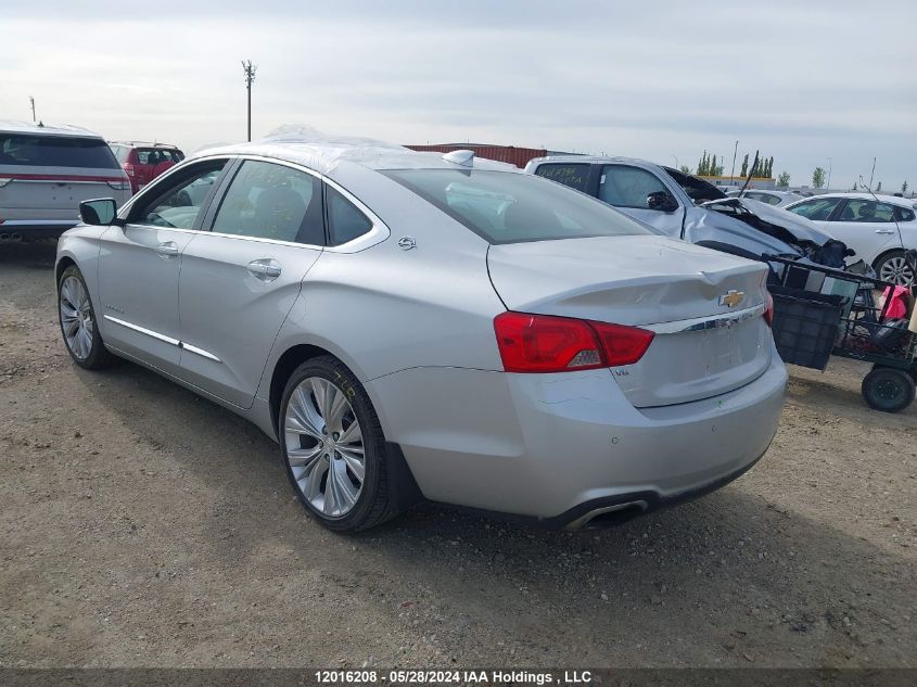 2015 Chevrolet Impala VIN: 2G1165S37F9137595 Lot: 12016208