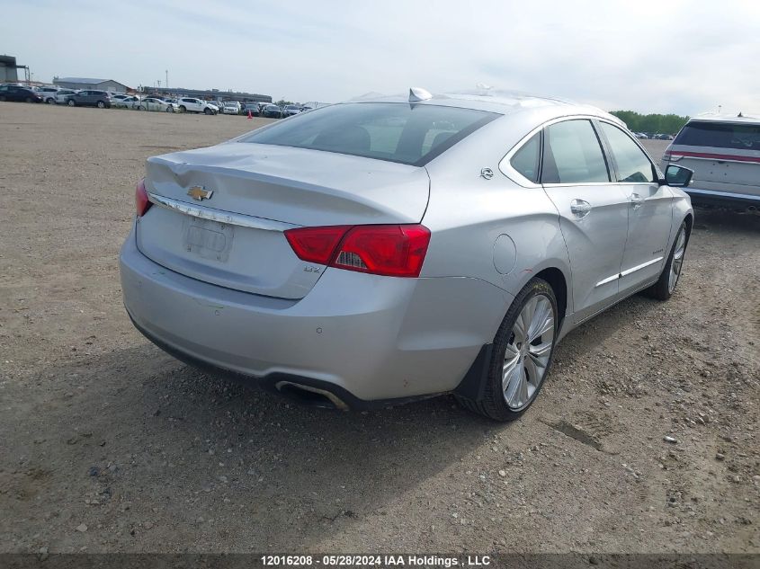 2015 Chevrolet Impala VIN: 2G1165S37F9137595 Lot: 12016208