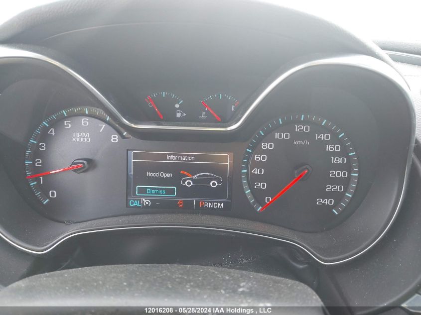 2015 Chevrolet Impala VIN: 2G1165S37F9137595 Lot: 12016208