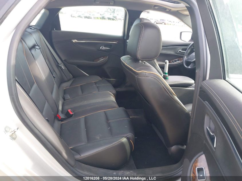 2015 Chevrolet Impala VIN: 2G1165S37F9137595 Lot: 12016208