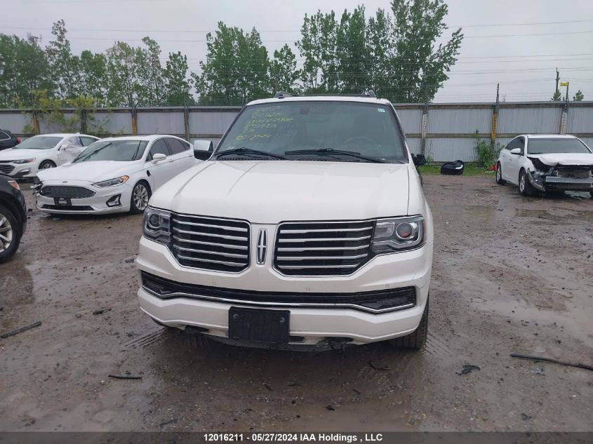 2017 Lincoln Navigator Select VIN: 5LMJJ2JT4HEL09354 Lot: 12016211