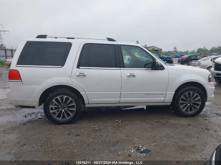 2017 Lincoln Navigator Select VIN: 5LMJJ2JT4HEL09354 Lot: 12016211