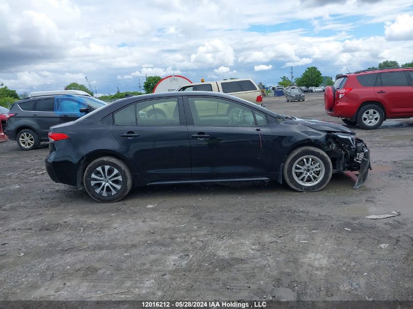 2024 Toyota Corolla Le/Se/Xle/Night Shade VIN: JTDBCMFE8R3033043 Lot: 12016212