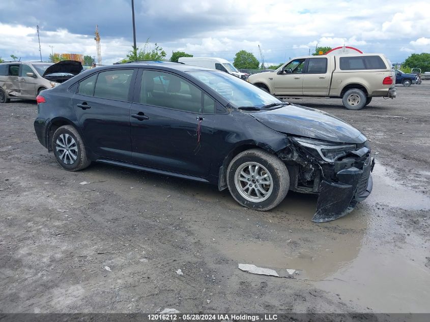 2024 Toyota Corolla Le/Se/Xle/Night Shade VIN: JTDBCMFE8R3033043 Lot: 12016212