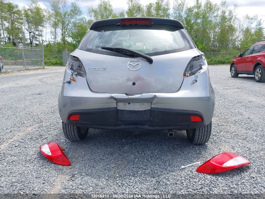 2011 Mazda Mazda2 VIN: JM1DE1HY3B0126830 Lot: 12016213