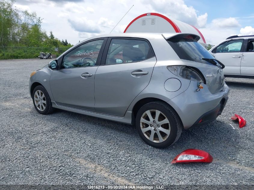 2011 Mazda Mazda2 VIN: JM1DE1HY3B0126830 Lot: 12016213