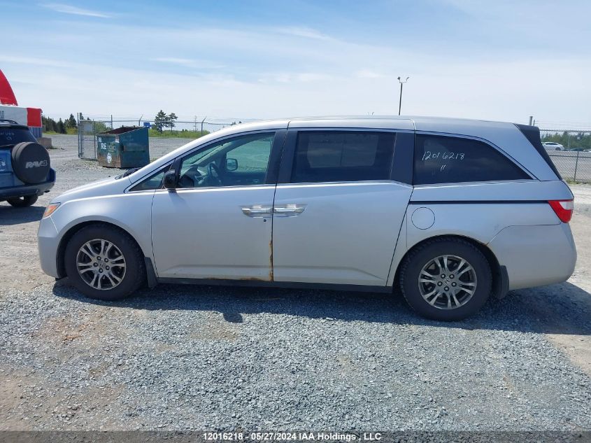 2011 Honda Odyssey Ex VIN: 5FNRL5H47BB507324 Lot: 12016218