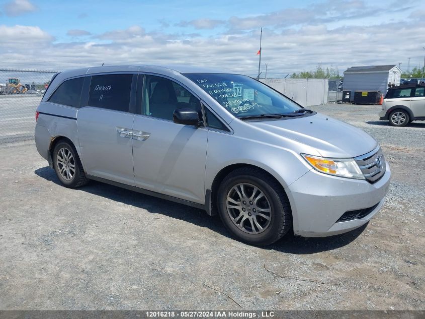 2011 Honda Odyssey Ex VIN: 5FNRL5H47BB507324 Lot: 12016218