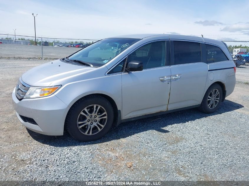 2011 Honda Odyssey Ex VIN: 5FNRL5H47BB507324 Lot: 12016218