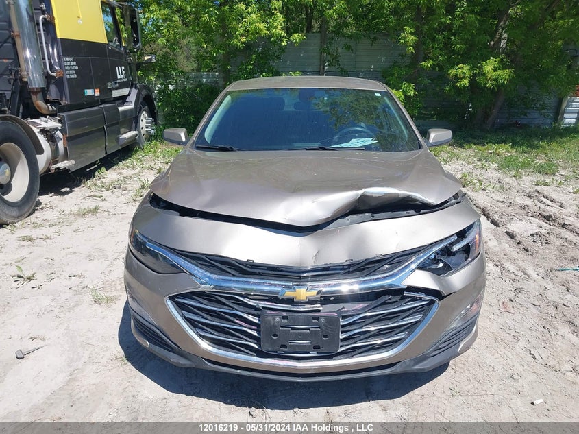 2022 Chevrolet Malibu VIN: 1G1ZD5ST6NF116591 Lot: 12016219