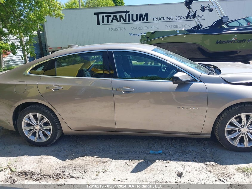 2022 Chevrolet Malibu VIN: 1G1ZD5ST6NF116591 Lot: 12016219