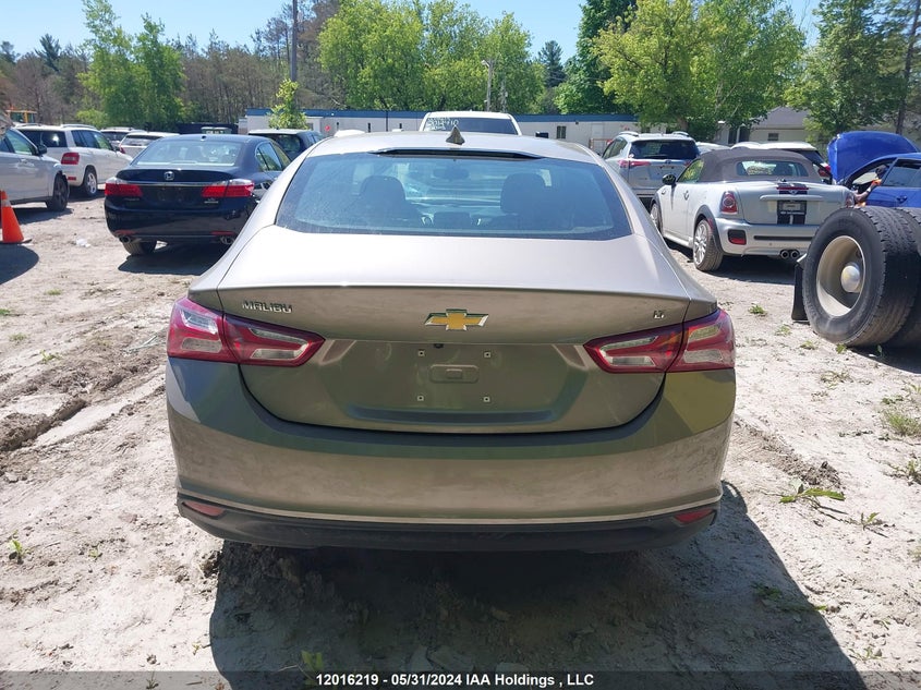2022 Chevrolet Malibu VIN: 1G1ZD5ST6NF116591 Lot: 12016219
