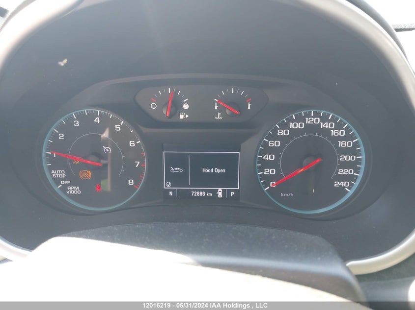 2022 Chevrolet Malibu VIN: 1G1ZD5ST6NF116591 Lot: 12016219