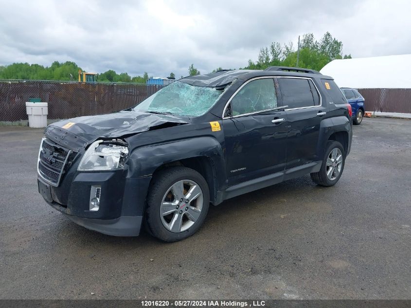 2015 GMC Terrain VIN: 2GKALREK6F6374840 Lot: 12016220