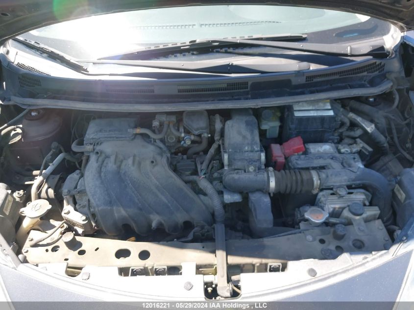 2016 Nissan Versa Note S/S Plus/Sv/Sl/Sr VIN: 3N1CE2CP9GL352965 Lot: 12016221