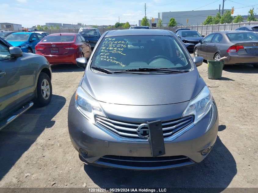 2016 Nissan Versa Note S/S Plus/Sv/Sl/Sr VIN: 3N1CE2CP9GL352965 Lot: 12016221