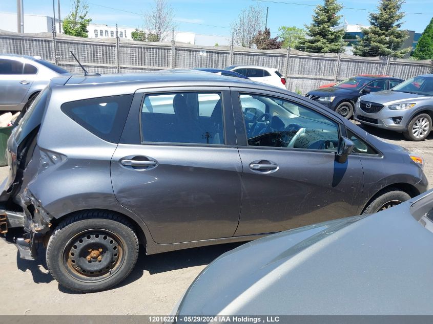 2016 Nissan Versa Note S/S Plus/Sv/Sl/Sr VIN: 3N1CE2CP9GL352965 Lot: 12016221