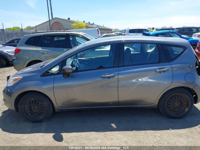 2016 Nissan Versa Note S/S Plus/Sv/Sl/Sr VIN: 3N1CE2CP9GL352965 Lot: 12016221