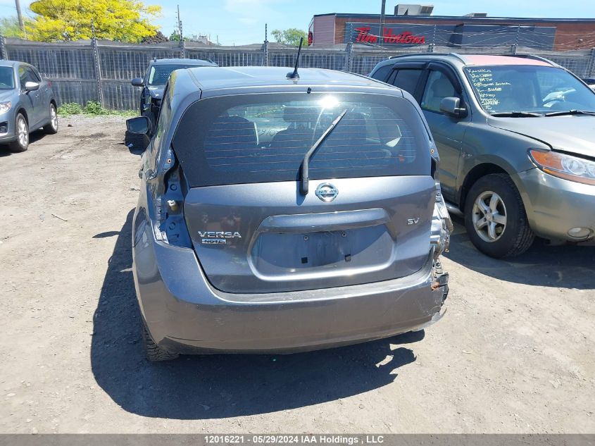 2016 Nissan Versa Note S/S Plus/Sv/Sl/Sr VIN: 3N1CE2CP9GL352965 Lot: 12016221