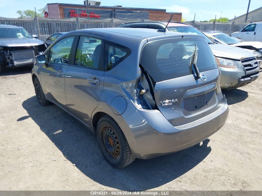 2016 Nissan Versa Note S/S Plus/Sv/Sl/Sr VIN: 3N1CE2CP9GL352965 Lot: 12016221