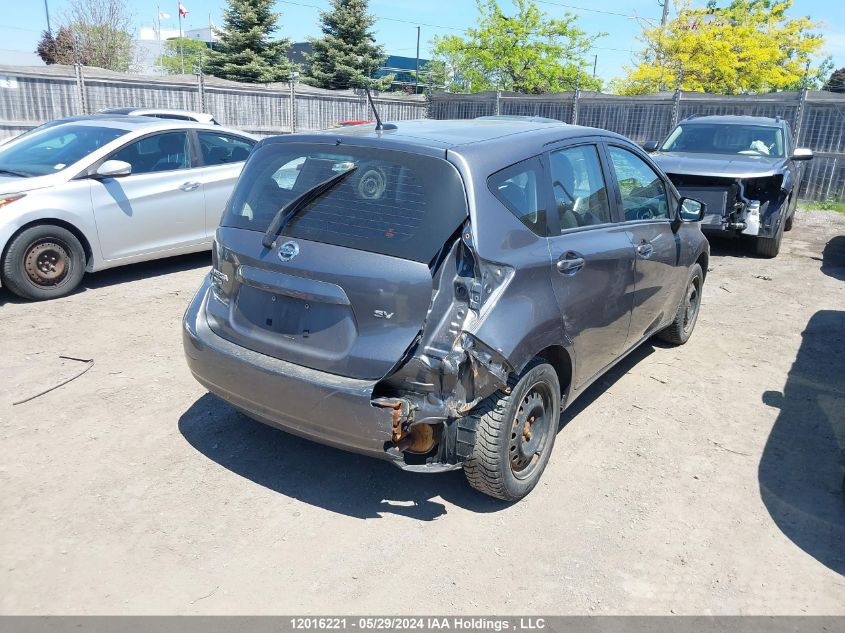 2016 Nissan Versa Note S/S Plus/Sv/Sl/Sr VIN: 3N1CE2CP9GL352965 Lot: 12016221