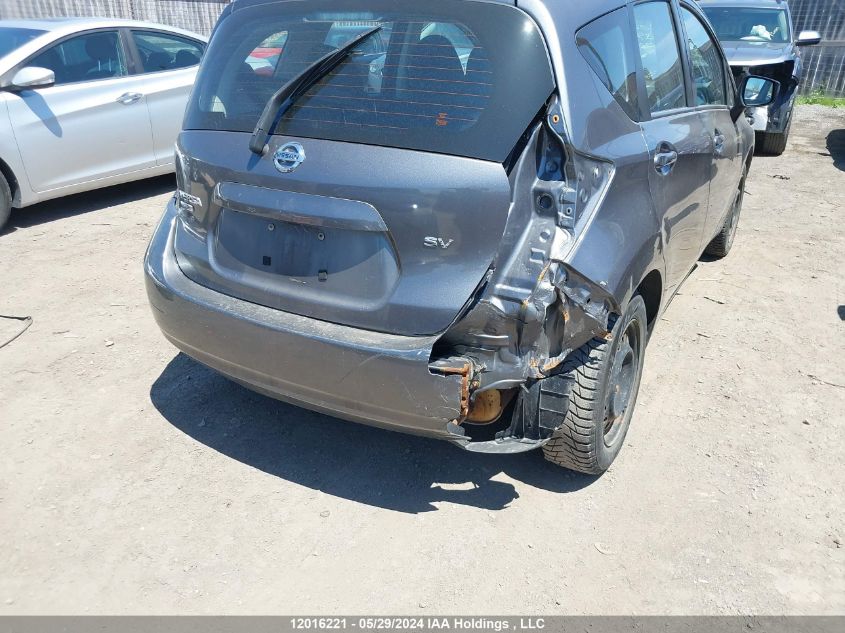 2016 Nissan Versa Note S/S Plus/Sv/Sl/Sr VIN: 3N1CE2CP9GL352965 Lot: 12016221