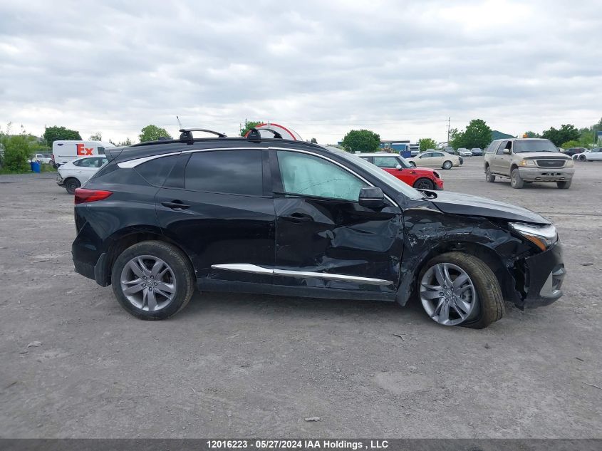 2019 Acura Rdx VIN: 5J8TC2H90KL807835 Lot: 12016223