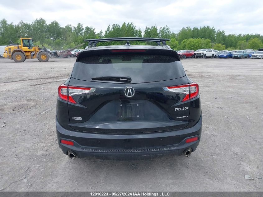 2019 Acura Rdx VIN: 5J8TC2H90KL807835 Lot: 12016223