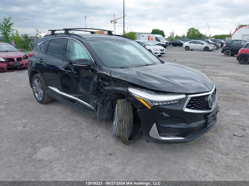 2019 Acura Rdx VIN: 5J8TC2H90KL807835 Lot: 12016223