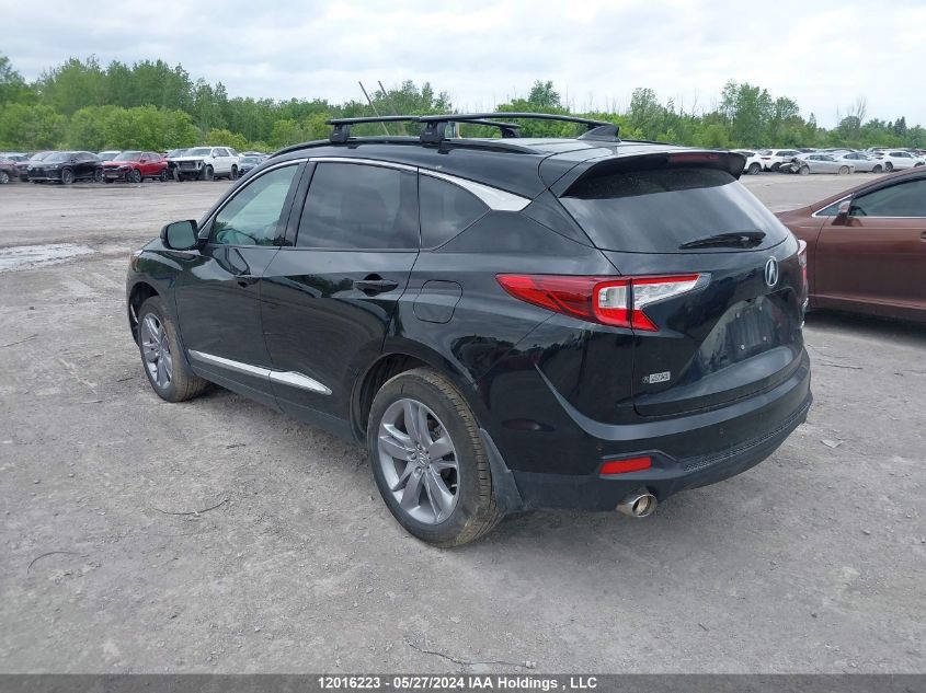 2019 Acura Rdx VIN: 5J8TC2H90KL807835 Lot: 12016223